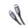 Kabel UGREEN Kabel USB-C do USB-C 15311 1m szary